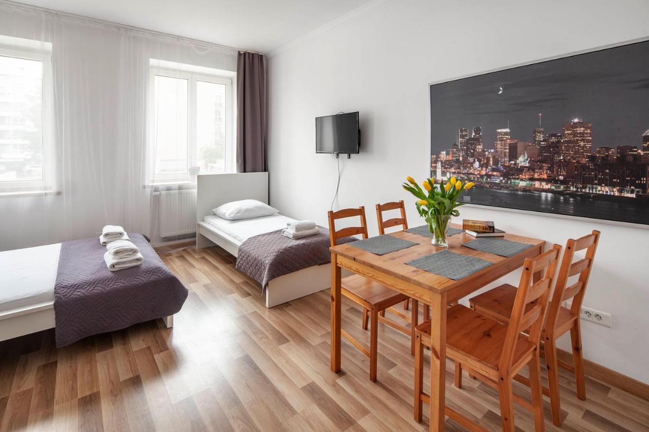 Sleepy3City Apartments 10 Lutego 23 그디니아 외부 사진