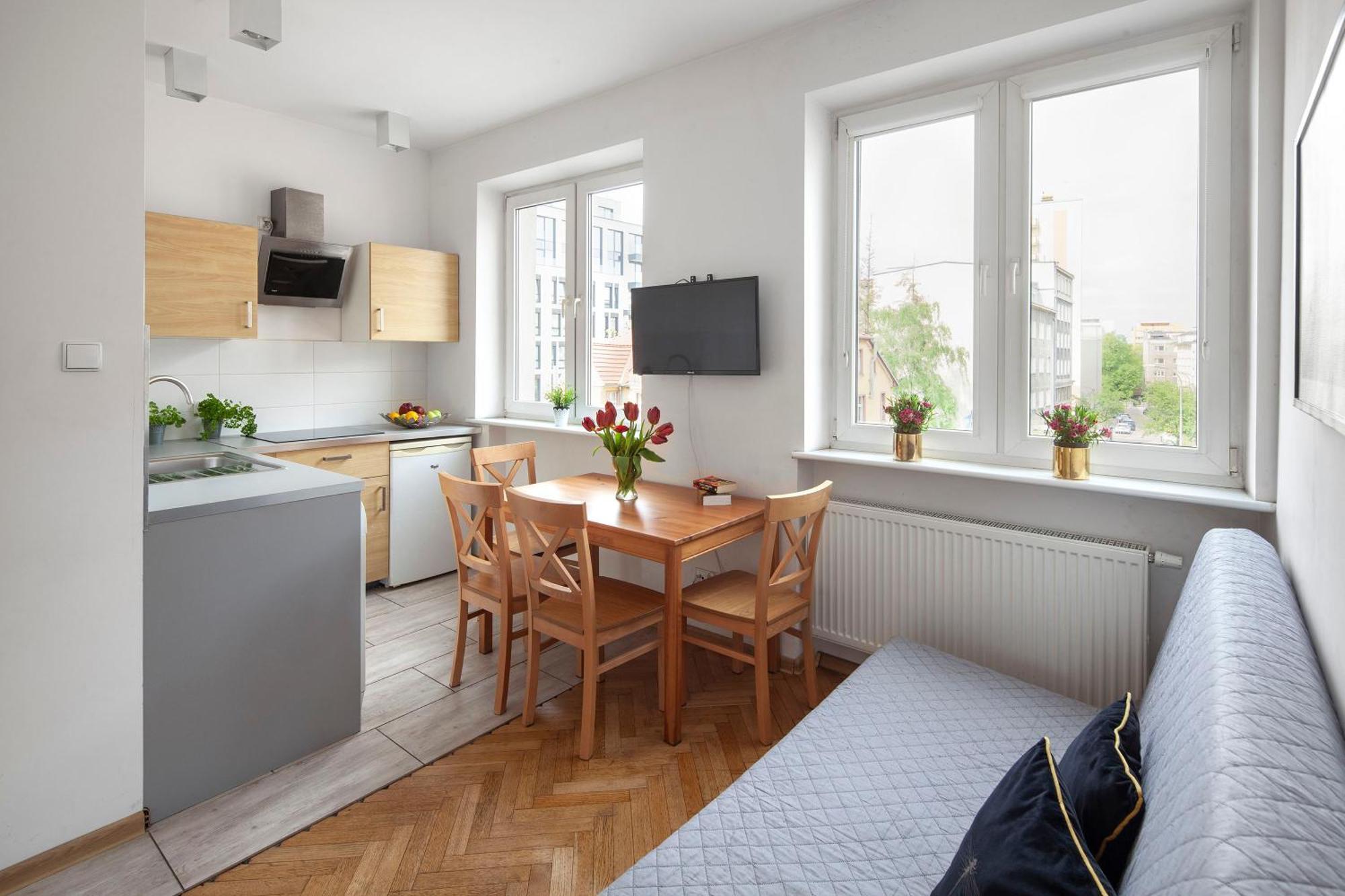 Sleepy3City Apartments 10 Lutego 23 그디니아 외부 사진